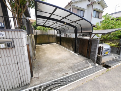 【駐車場】 | 月が丘6丁目貸家