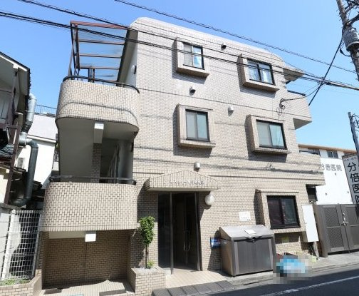 府中市美好町３丁目の賃貸マンション