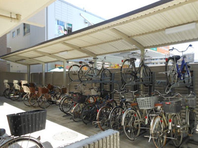 【その他共用部分】 | ネバーランド千里五月が丘北 | 駐輪場