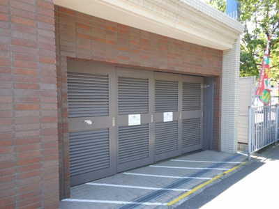 【その他共用部分】 | ネバーランド千里五月が丘北 | ゴミ置き場