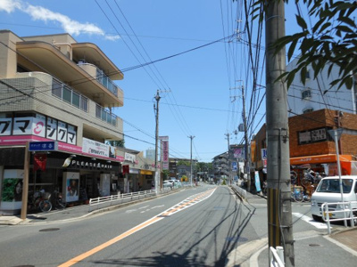 【周辺】 | ネバーランド千里五月が丘北 | 前面道路