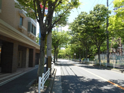 【周辺】 | ネバーランド千里五月が丘北 | 前面道路