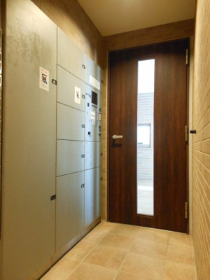 【その他共用部分】 | ネバーランド千里五月が丘北 | 宅配BOX