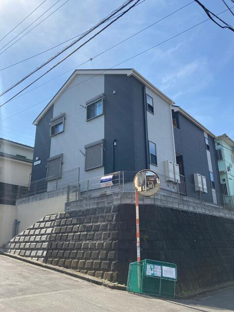 横浜市港北区仲手原2丁目のアパートの画像