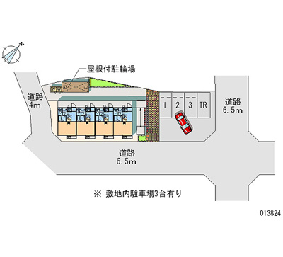 【駐車場】 | 向台