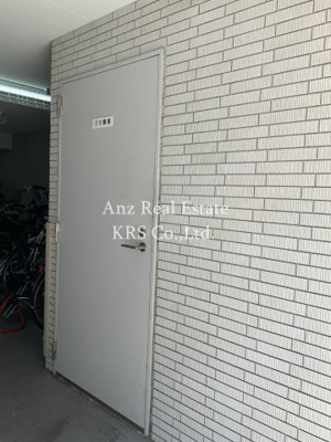 【その他共用部分】 | ブラン靭公園 | 便利な敷地内ゴミ置場です！