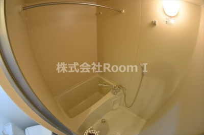 【浴室】 | ヒルズ5谷町 | お風呂です