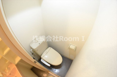【トイレ】 | ヒルズ5谷町 | 落ち着いたトイレです
