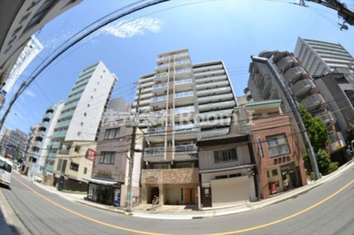 【外観】 | ヒルズ5谷町 | 外観もきれいです