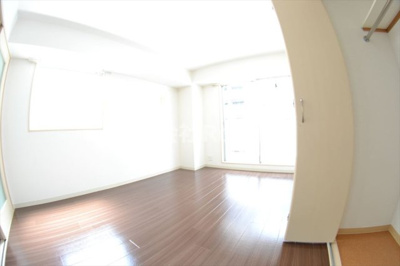 【洋室】 | ヒルズ5谷町 | きれいな洋室です