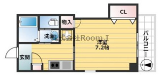 【間取り】 | ヒルズ5谷町