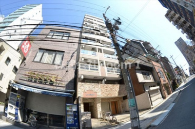 【外観】 | ヒルズ5谷町 | 落ち着いた雰囲気の外観です