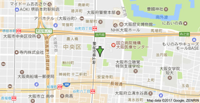 【地図】 | ヒルズ5谷町