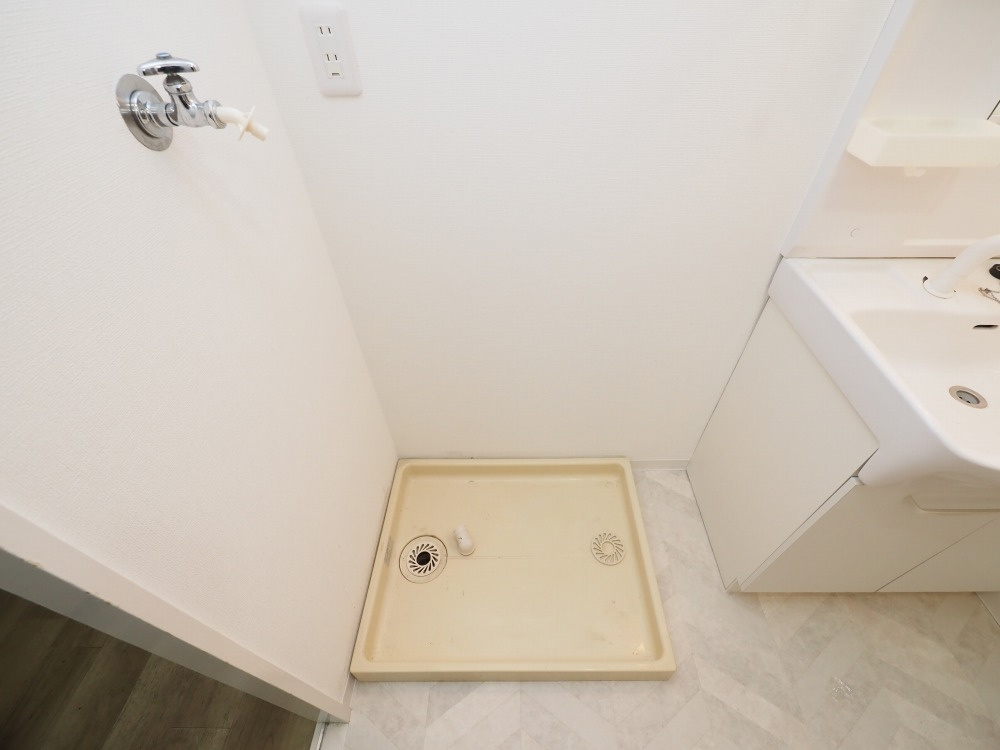 テン・フォーティの洗面所