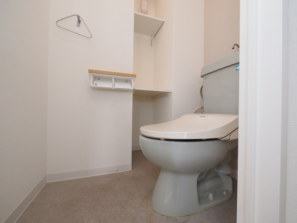 テン・フォーティのトイレ