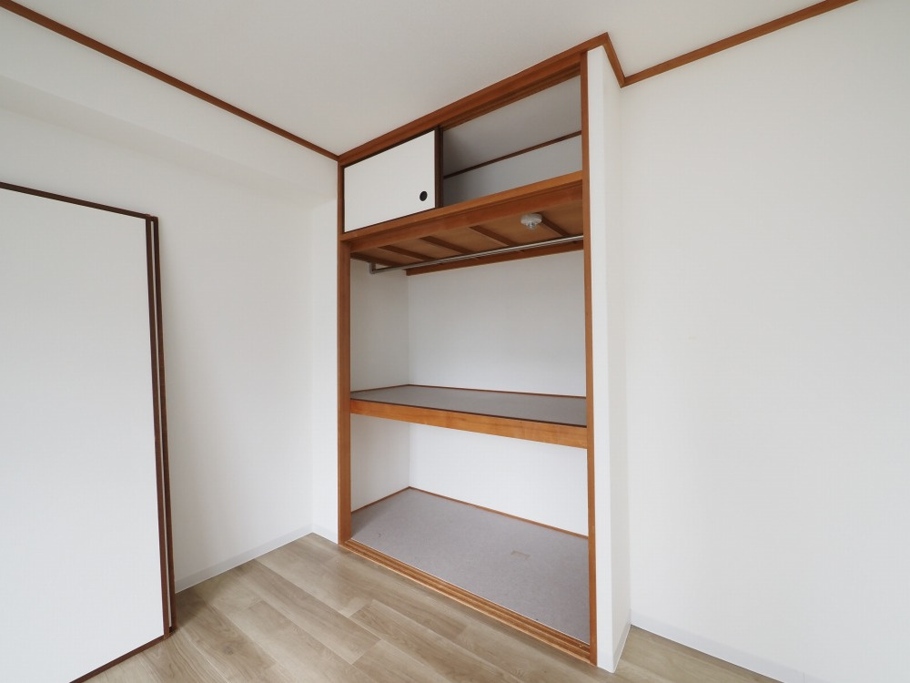 テン・フォーティの収納