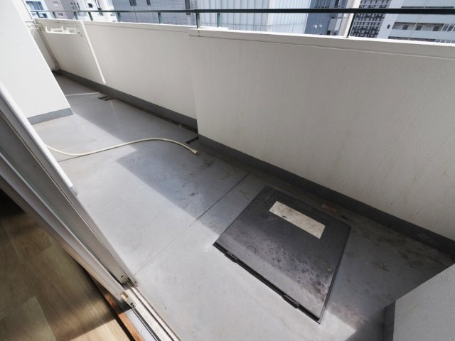 テン・フォーティのバルコニー