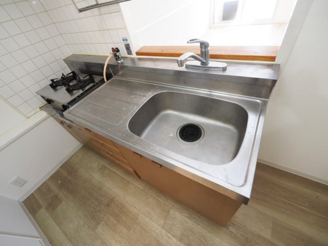 テン・フォーティのキッチン