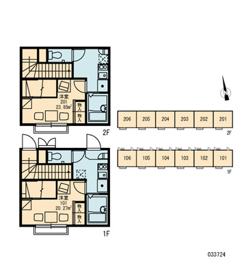 【区画図】 | カームリィ浜
