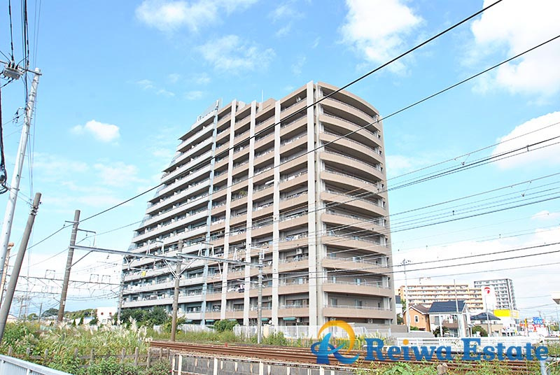 ビッグヴァングランヴァーグ茅ヶ崎の外観