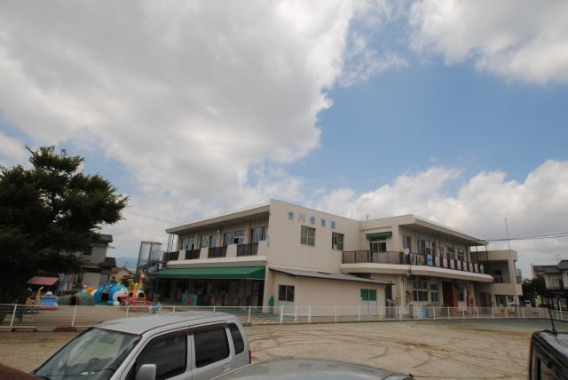 グリーンハイツ飯田の周辺|合川保育園徒歩１分