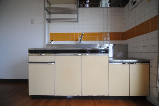 グリーンハイツ飯田のキッチン|内装イメージ：同物件別室