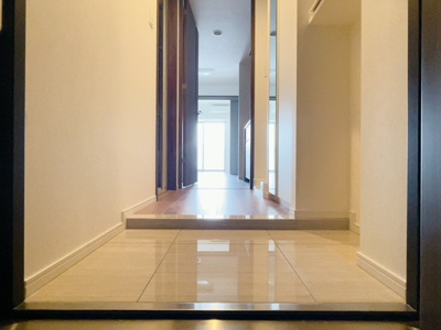 【玄関】 | ベルファース駒沢三丁目