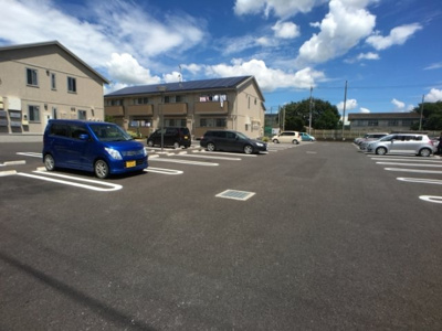 【駐車場】 | （プランドールタウン若木 A）