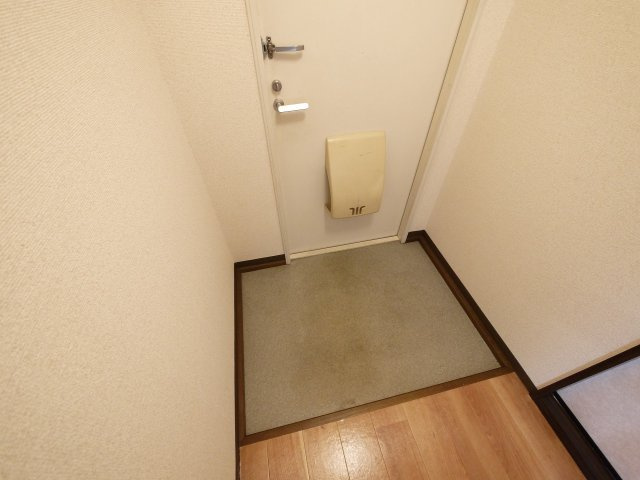 ツインハイムの玄関|毎日通る玄関はこちらです