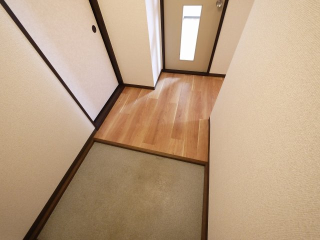 ツインハイムの玄関|玄関です