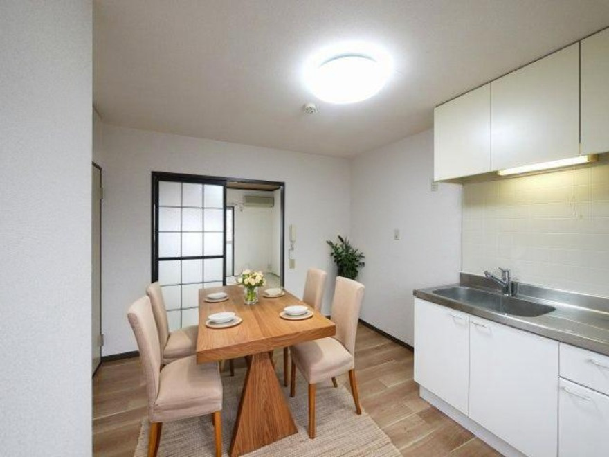 ツインハイムの居間・リビング|CGで家具等を配置したもので家具等は含まれません