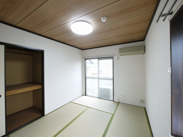 ツインハイムの和室|来客時にも便利な和室付き