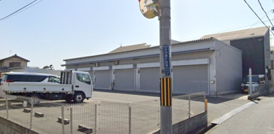 【外観】 | 松原市小川　貸倉庫
