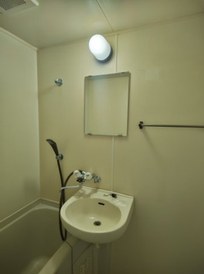 【洗面所】 | ハイツRICO | 洗面所です