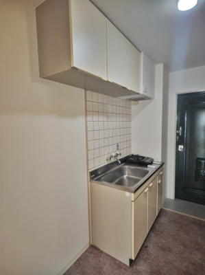 【キッチン】 | ハイツRICO | キッチンでお料理をお楽しみください