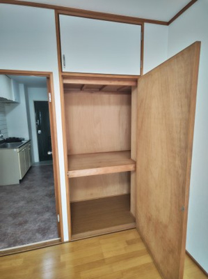 【収納】 | ハイツRICO | たっぷりとした収納スペースです