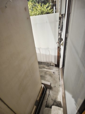 【バルコニー】 | ハイツRICO | 陽当たり良好なバルコニーです