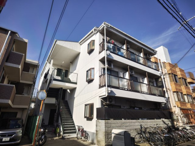 【外観】 | ハイツRICO | 外観も気になるポイント