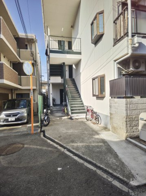 【エントランス】 | ハイツRICO | 建物の内部です