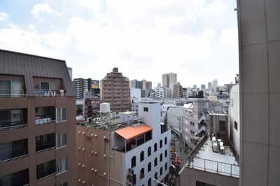 【展望】 | キングマンション天神橋I