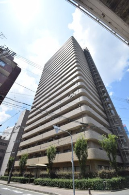 【外観パース】 | キングマンション天神橋I