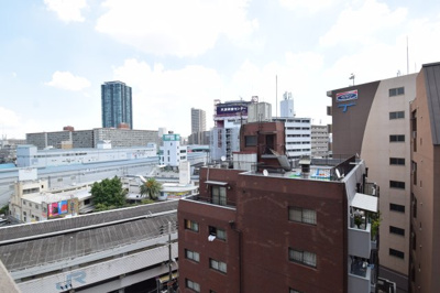 【展望】 | キングマンション天神橋I