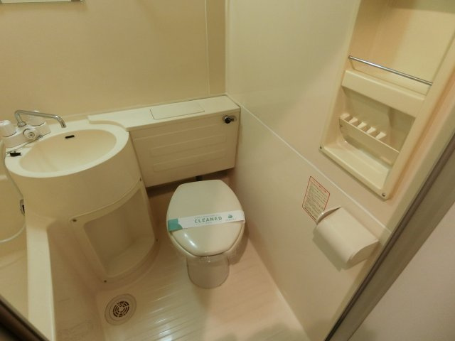 ハイタウン新丸子のトイレ|他のお部屋の参考写真となります。