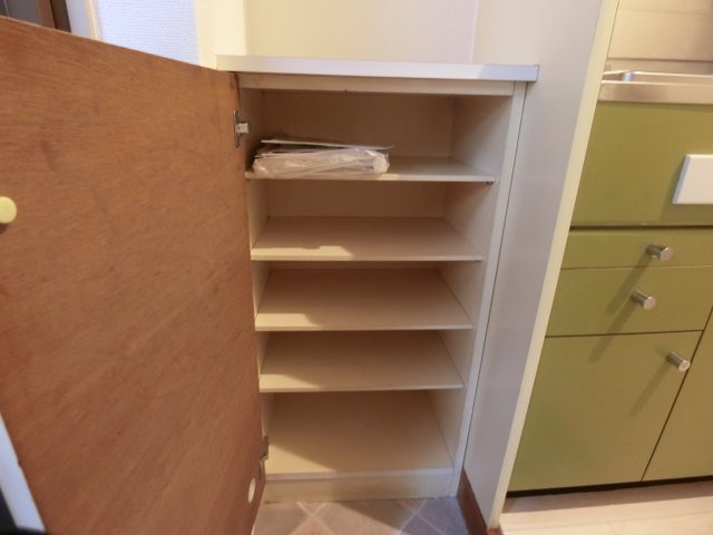 ハイタウン新丸子の収納|他のお部屋の参考写真となります。