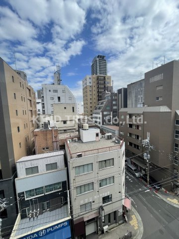 リップル南森町Ⅰの展望