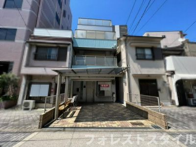 【外観】 | 都島区都島本通２丁目　戸建