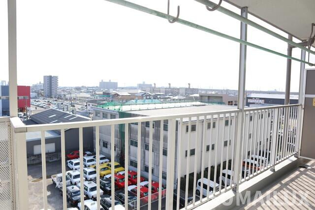 熊本市南区日吉２丁目の賃貸マンションの展望