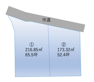 【土地図】 | 倉賀野町土地 | ■約65.5坪！