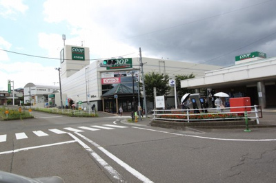 【周辺】 | 旭ケ丘4 | みやぎ生協黒松店 徒歩7分（506m）