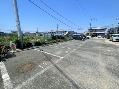 【駐車場】 | コンフォヴェール　B棟